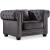 Bowery Velvet Chair