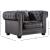 Bowery Velvet Chair