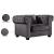 Bowery Velvet Chair