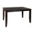 Crown Point Classic Rectangular Wood/Wood Veneer Extendable Counter Dining Table