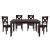 Crown Point Classic Dining Room Set Dining Set