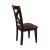 Crown Point Transitional Vinyl/Wood Dining Chair