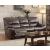 Timkin Reclining Leatherette Sofa