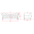 St Claire Polyester Fabric Sofa