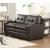 Urich Leather Loveseat