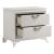 Audra Wood/Metal 2-Drawer Night Stand