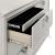 Audra Chenille/Wood Panel Bedroom Set with LED Lighting