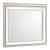 Audra Rectangular Wood LED Lighting Mirror
