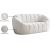 Elijah Velvet Loveseat