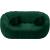 Elijah Velvet Loveseat