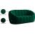 Elijah Velvet Loveseat