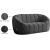 Elijah Velvet Loveseat