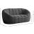 Elijah Velvet Loveseat