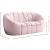 Elijah Velvet Loveseat