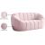 Elijah Velvet Loveseat