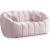 Elijah Velvet Loveseat