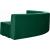 Curl 2-Piece Velvet Sectional