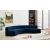 Curl 2-Piece Velvet Sectional