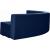 Curl 2-Piece Velvet Sectional