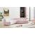 Curl 2-Piece Velvet Sectional