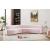 Curl 2-Piece Velvet Sectional