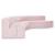 Curl 2-Piece Velvet Sectional