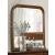 Abbeville Wood/Wood Veneer Mirror