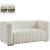 Ravish Velvet Loveseat