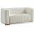 Ravish Velvet Loveseat