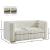 Ravish Velvet Loveseat