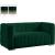 Ravish Velvet Loveseat