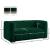 Ravish Velvet Loveseat