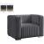 Ravish Velvet Chair