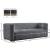 Ravish Velvet Sofa