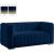 Ravish Velvet Loveseat