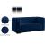 Ravish Velvet Loveseat