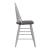 Farmhouse Extendable Trestle Dining Set | Two-Tone Wood