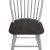 Farmhouse Trestle Dining Set | Two-Tone White & Brown Wood