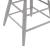 Farmhouse Trestle Dining Set | Two-Tone White & Brown Wood