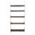 Farmhouse Trestle Dining Set | Two-Tone White & Brown Wood