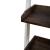 Farmhouse Wood Leaning Bookcase