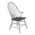 Farmhouse Windsor Wood Back Arm Chair