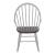 Farmhouse Extendable Trestle Dining Set | Two-Tone Wood
