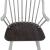 Farmhouse Trestle Dining Set | Two-Tone White & Brown Wood