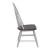 Farmhouse Trestle Dining Set | Two-Tone White & Brown Wood