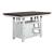 Farmhouse Gathering Dining Set | Two-Tone Storage Table