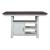 Farmhouse Gathering Dining Set | Two-Tone Storage Table