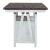 Farmhouse Gathering Dining Set | Two-Tone Storage Table