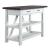 Farmhouse Extendable Trestle Dining Set | Two-Tone Wood