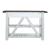 Farmhouse Gathering Dining Set | Two-Tone Storage Table